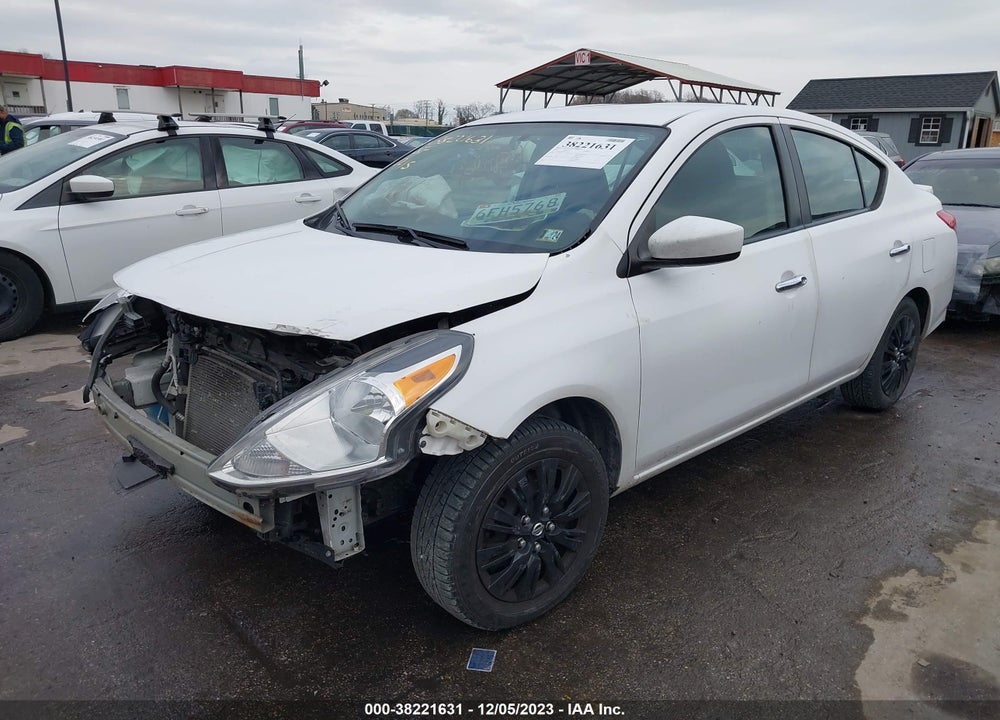 2016 NISSAN VERSA 1.6 S/1.6 S+/1.6 SL/1.6 SV VIN: 3N1CN7AP3GL813593