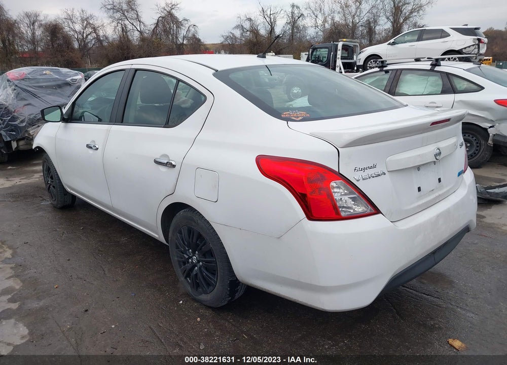 2016 NISSAN VERSA 1.6 S/1.6 S+/1.6 SL/1.6 SV VIN: 3N1CN7AP3GL813593