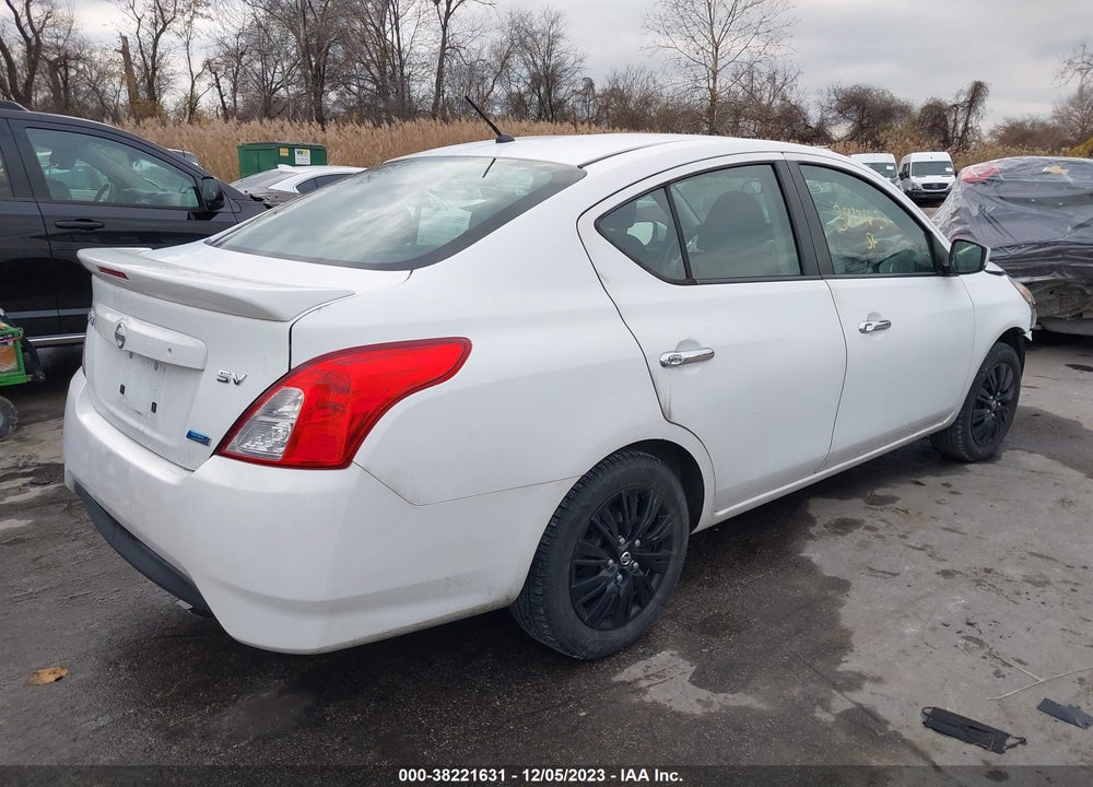2016 NISSAN VERSA 1.6 S/1.6 S+/1.6 SL/1.6 SV VIN: 3N1CN7AP3GL813593
