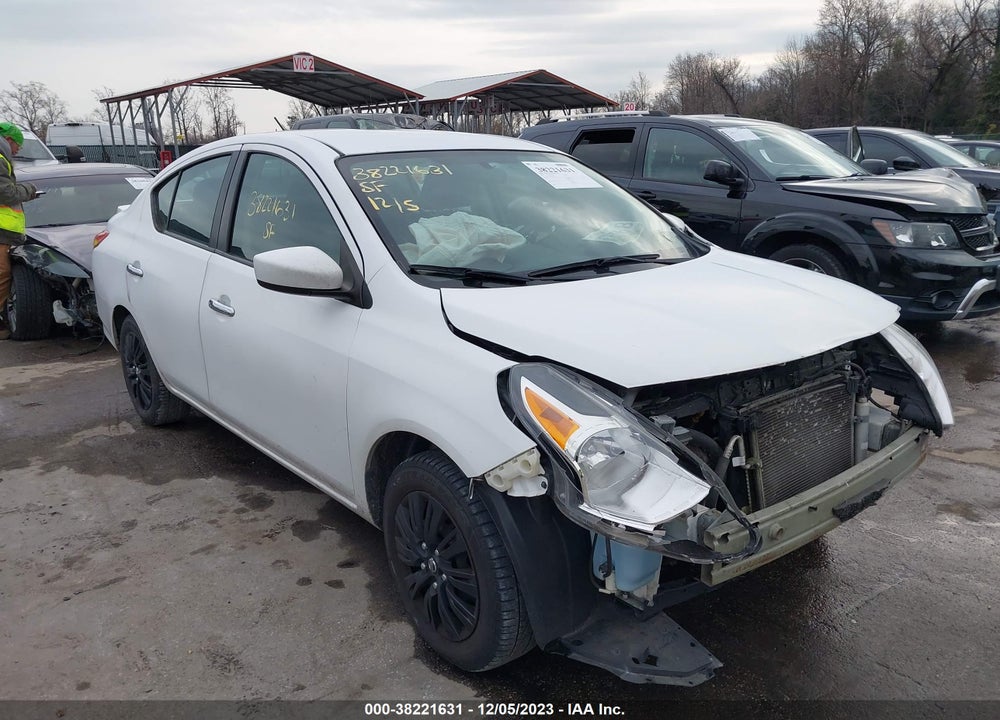 2016 NISSAN VERSA 1.6 S/1.6 S+/1.6 SL/1.6 SV VIN: 3N1CN7AP3GL813593
