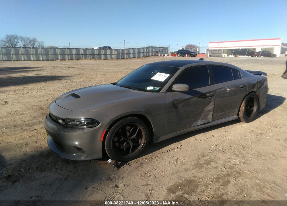 2019 DODGE CHARGER SCAT PACK RWD VIN: 2C3CDXGJ4KH553326