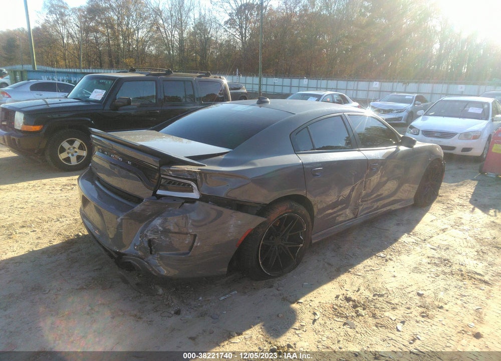 2019 DODGE CHARGER SCAT PACK RWD VIN: 2C3CDXGJ4KH553326