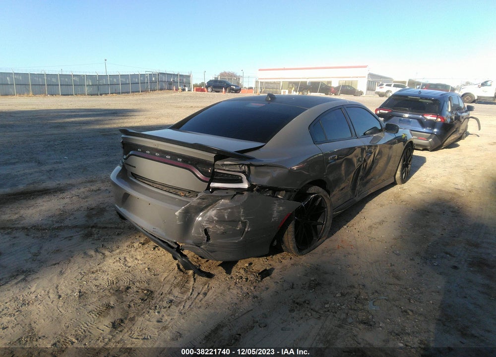 2019 DODGE CHARGER SCAT PACK RWD VIN: 2C3CDXGJ4KH553326