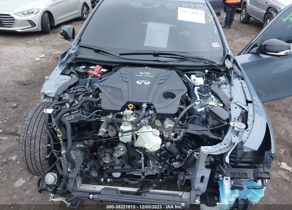 2023 INFINITI Q50 RED SPORT 400 AWD VIN: JN1FV7DR5PM590540