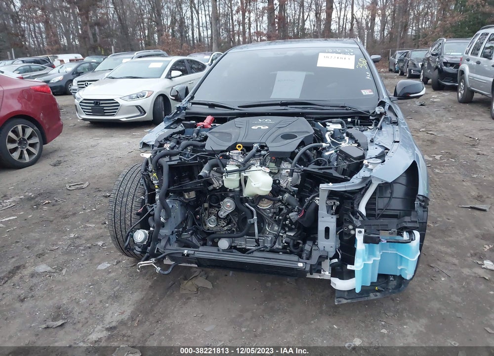 2023 INFINITI Q50 RED SPORT 400 AWD VIN: JN1FV7DR5PM590540