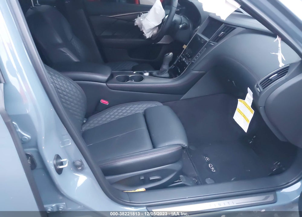 2023 INFINITI Q50 RED SPORT 400 AWD VIN: JN1FV7DR5PM590540