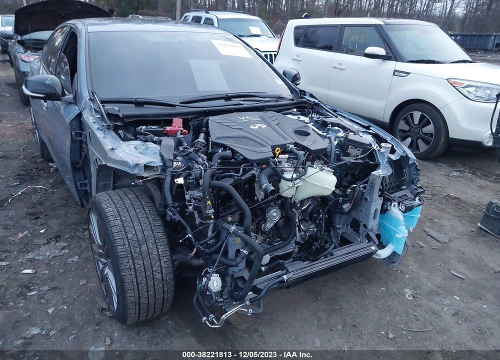2023 INFINITI Q50 RED SPORT 400 AWD VIN: JN1FV7DR5PM590540