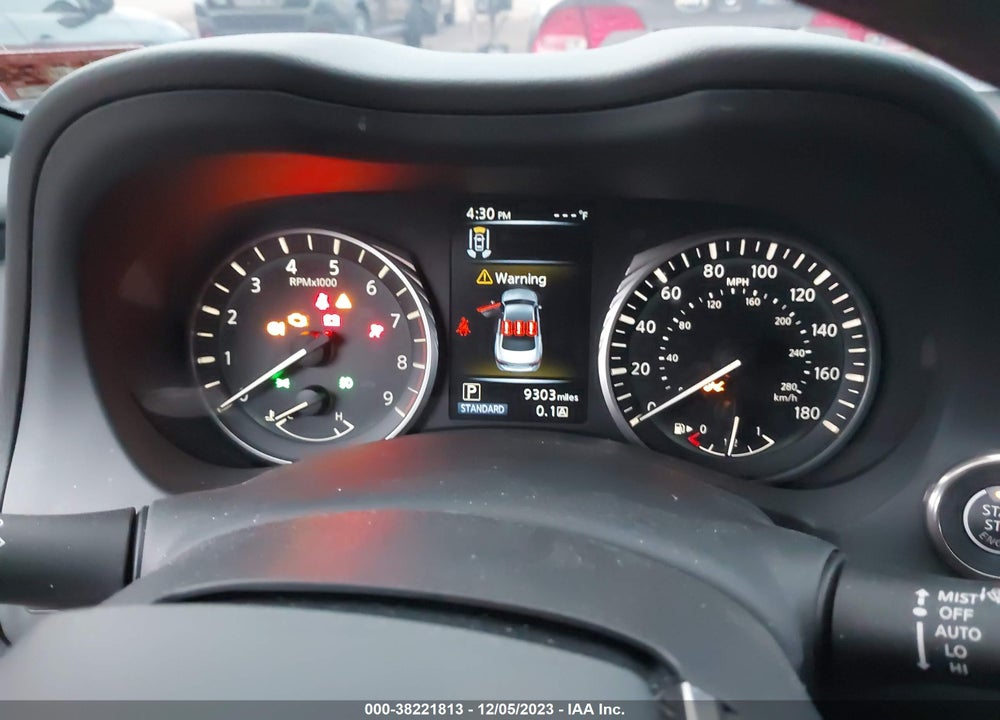 2023 INFINITI Q50 RED SPORT 400 AWD VIN: JN1FV7DR5PM590540