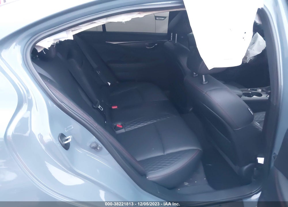 2023 INFINITI Q50 RED SPORT 400 AWD VIN: JN1FV7DR5PM590540