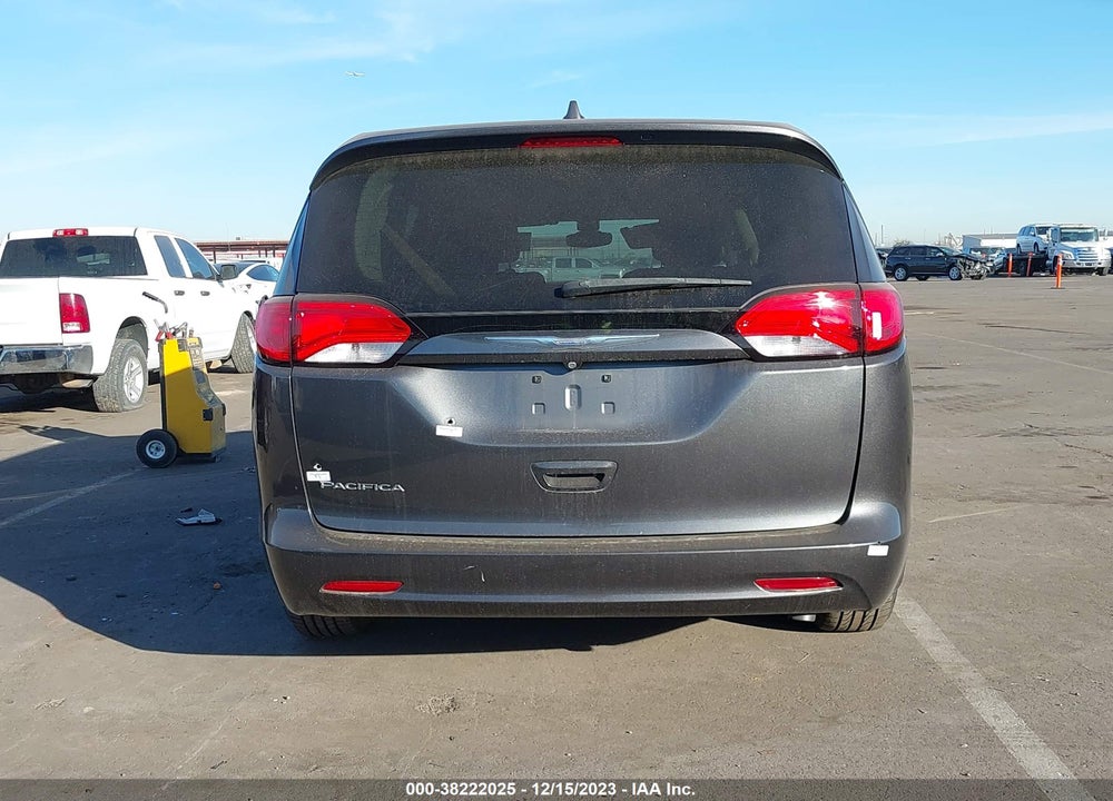 2017 CHRYSLER PACIFICA TOURING VIN: 2C4RC1DG9HR502244