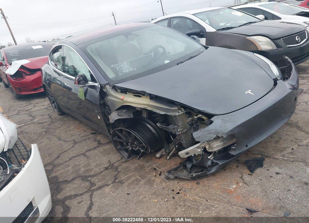 2018 TESLA MODEL 3 MID RANGE/LONG RANGE VIN: 5YJ3E1EA4JF167499