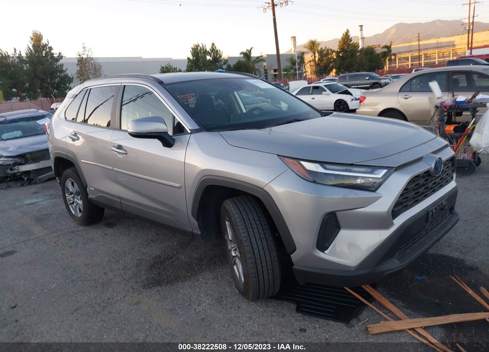 2023 TOYOTA RAV4 LE HYBRID VIN: 4T3MWRFV5PU085804