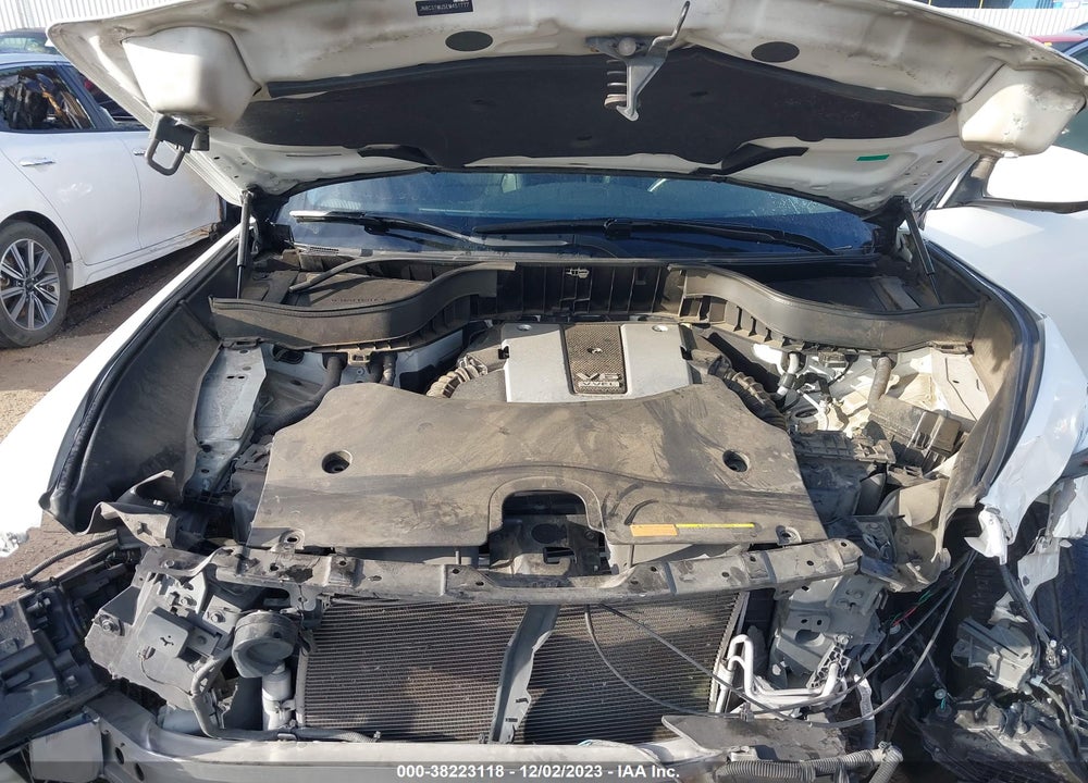 2014 INFINITI QX70 VIN: JN8CS1MU5EM451777