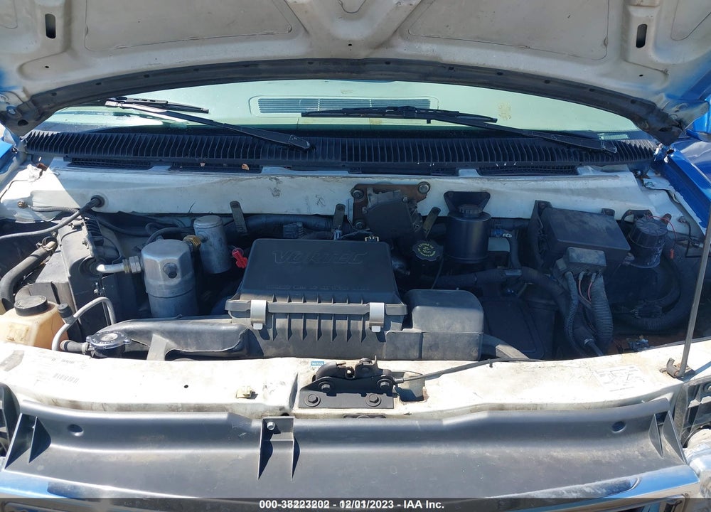 1996 GMC SAFARI XT VIN: 1GTDM19W2TB501189