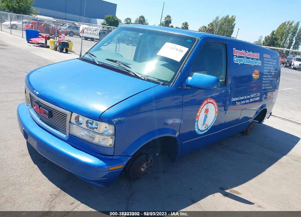 1996 GMC SAFARI XT VIN: 1GTDM19W2TB501189