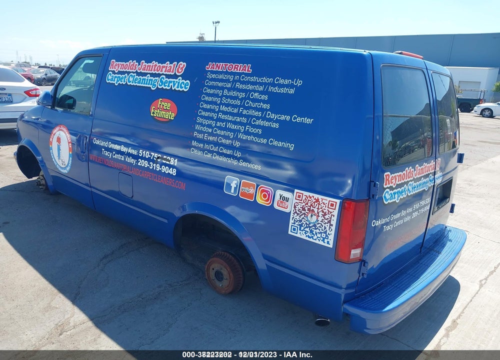 1996 GMC SAFARI XT VIN: 1GTDM19W2TB501189