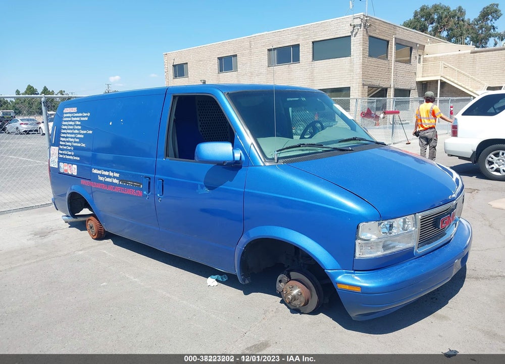 1996 GMC SAFARI XT VIN: 1GTDM19W2TB501189