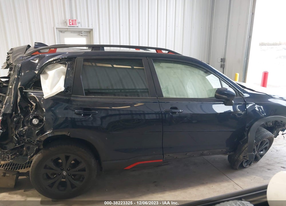 2020 SUBARU FORESTER SPORT VIN: JF2SKAMC0LH493988