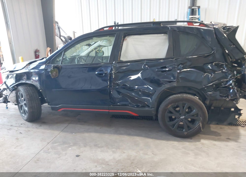 2020 SUBARU FORESTER SPORT VIN: JF2SKAMC0LH493988