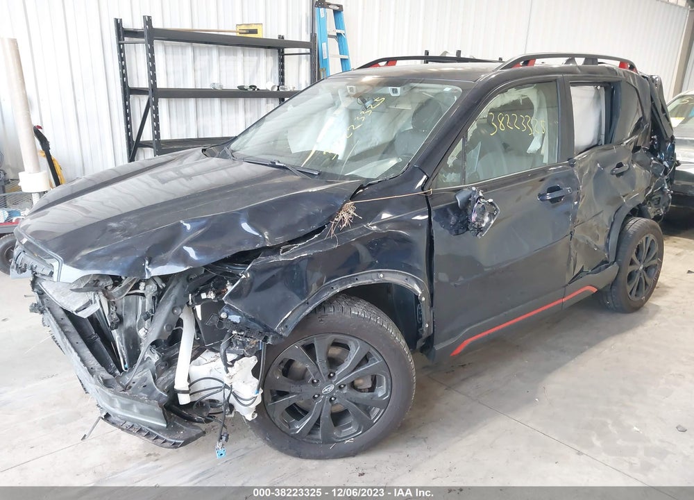 2020 SUBARU FORESTER SPORT VIN: JF2SKAMC0LH493988