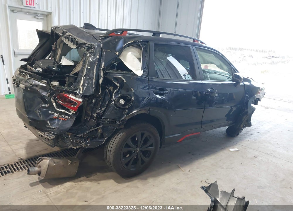 2020 SUBARU FORESTER SPORT VIN: JF2SKAMC0LH493988