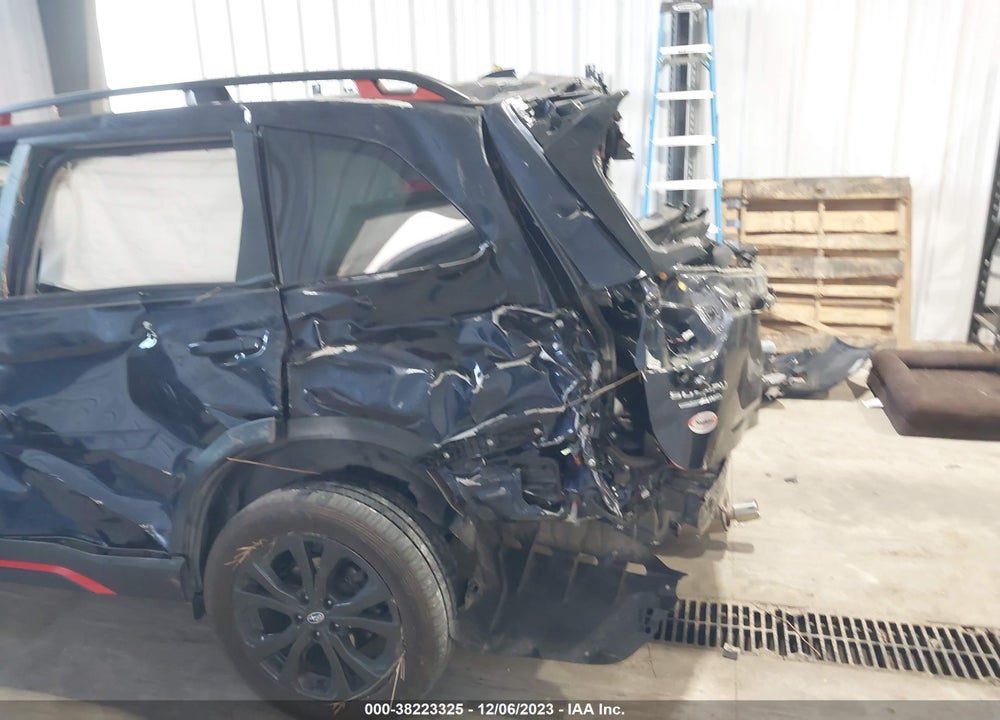 2020 SUBARU FORESTER SPORT VIN: JF2SKAMC0LH493988