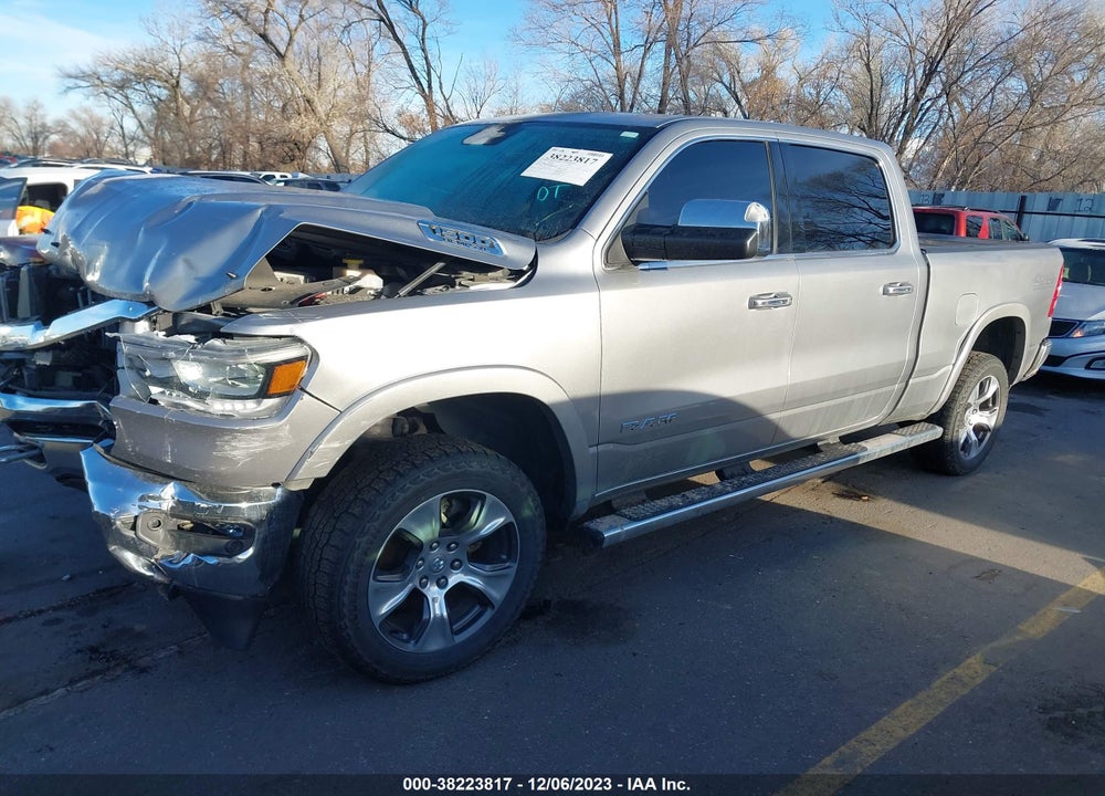 2020 RAM 1500 LAIE  4X4 6'4 BOX VIN: 1C6SRFRT2LN114899