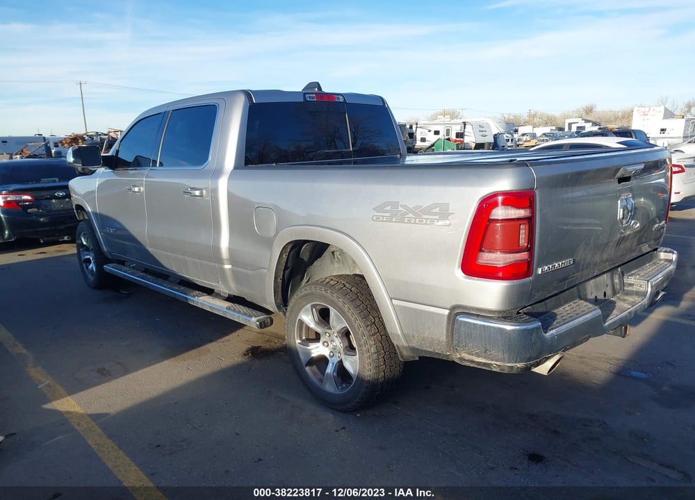 2020 RAM 1500 LAIE  4X4 6'4 BOX VIN: 1C6SRFRT2LN114899