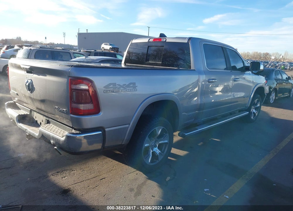 2020 RAM 1500 LAIE  4X4 6'4 BOX VIN: 1C6SRFRT2LN114899