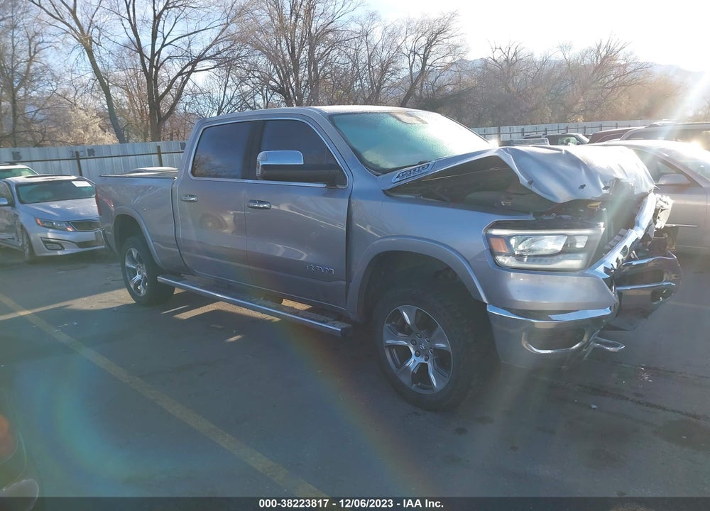 2020 RAM 1500 LAIE  4X4 6'4 BOX VIN: 1C6SRFRT2LN114899