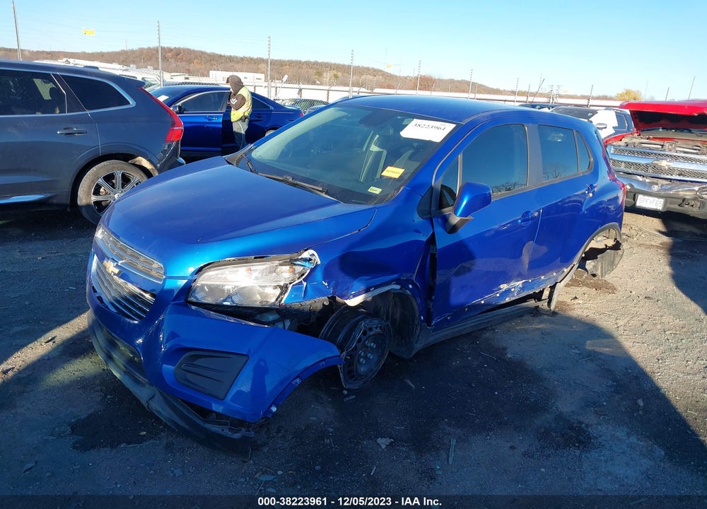 2015 CHEVROLET TRAX LS VIN: KL7CJKSB4FB215041