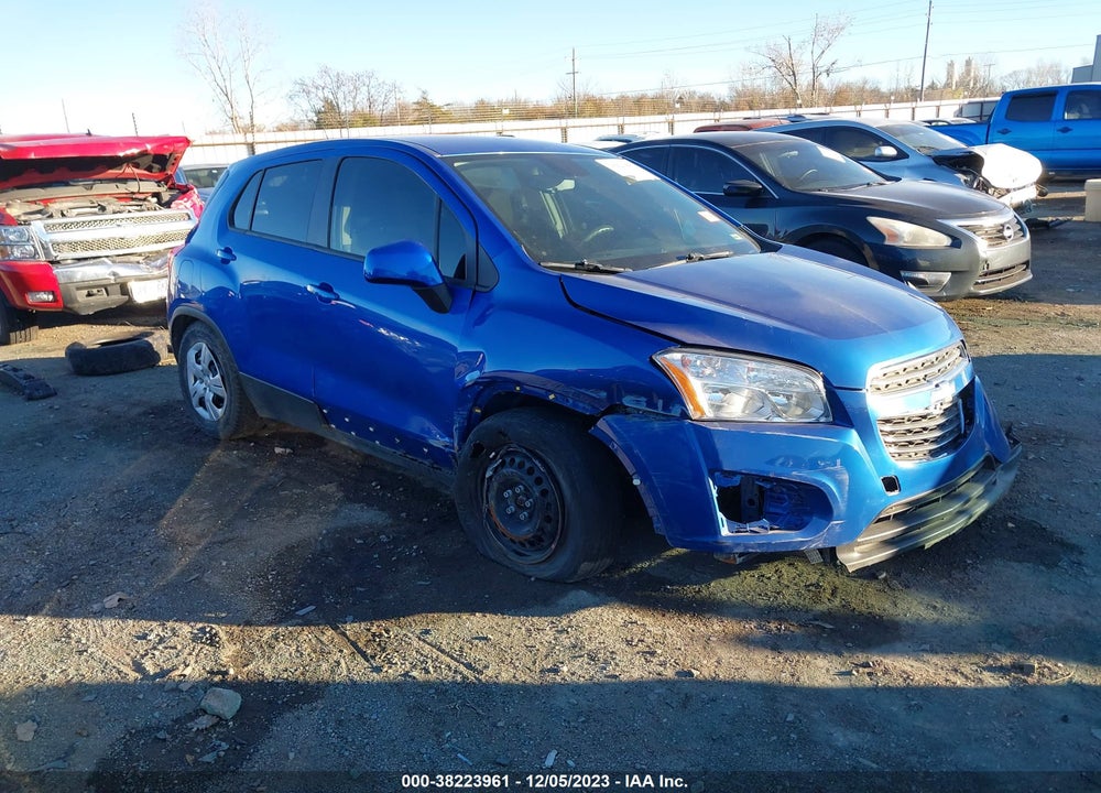2015 CHEVROLET TRAX LS VIN: KL7CJKSB4FB215041
