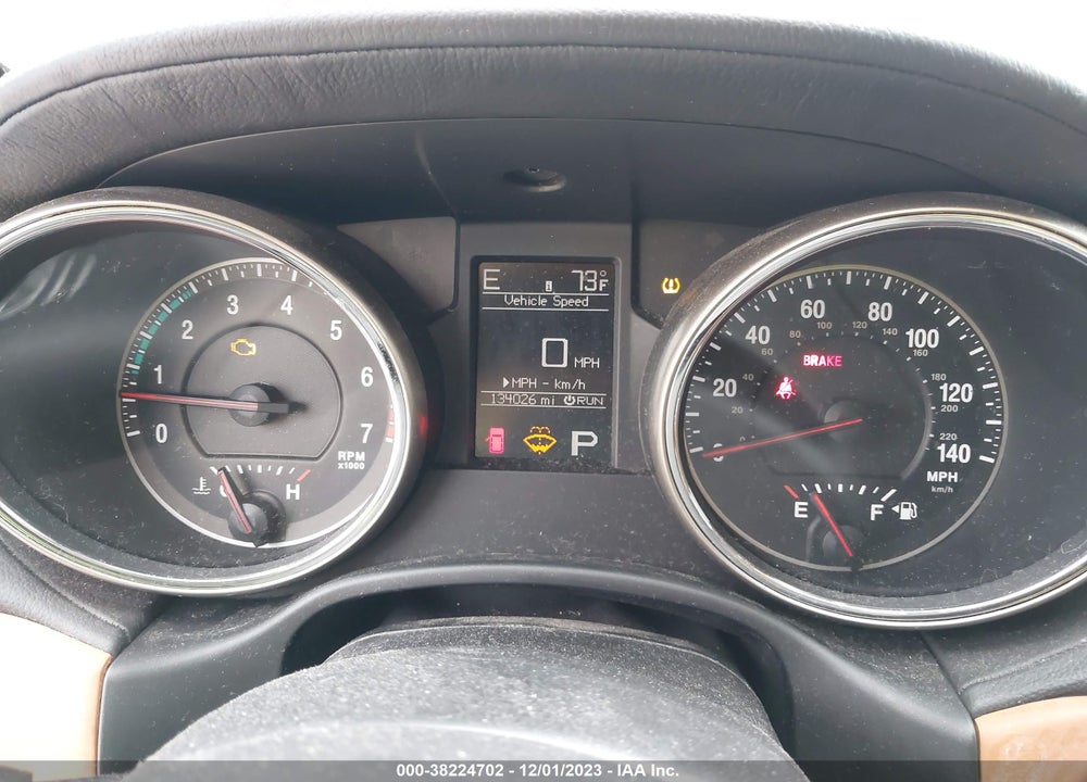 2012 JEEP GRAND CHEROKEE OVERLAND VIN: 1C4RJFCT2CC310957