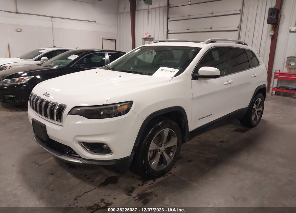 2019 JEEP CHEROKEE LIMITED 4X4 VIN: 1C4PJMDX8KD480374