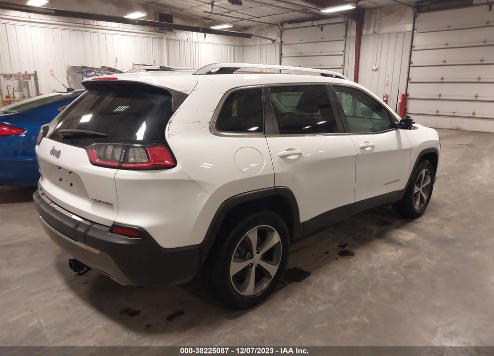 2019 JEEP CHEROKEE LIMITED 4X4 VIN: 1C4PJMDX8KD480374