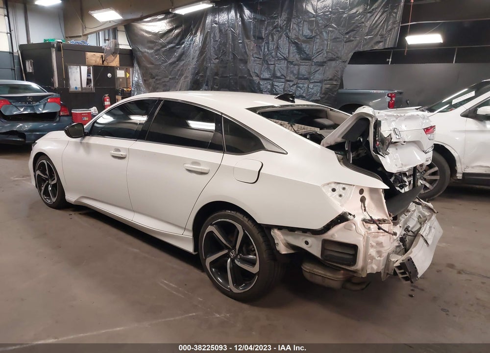 2022 HONDA ACCORD SPORT SPECIAL EDITION VIN: 1HGCV1F43NA001239