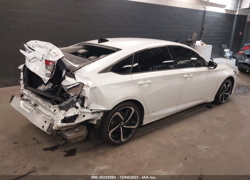 2022 HONDA ACCORD SPORT SPECIAL EDITION VIN: 1HGCV1F43NA001239