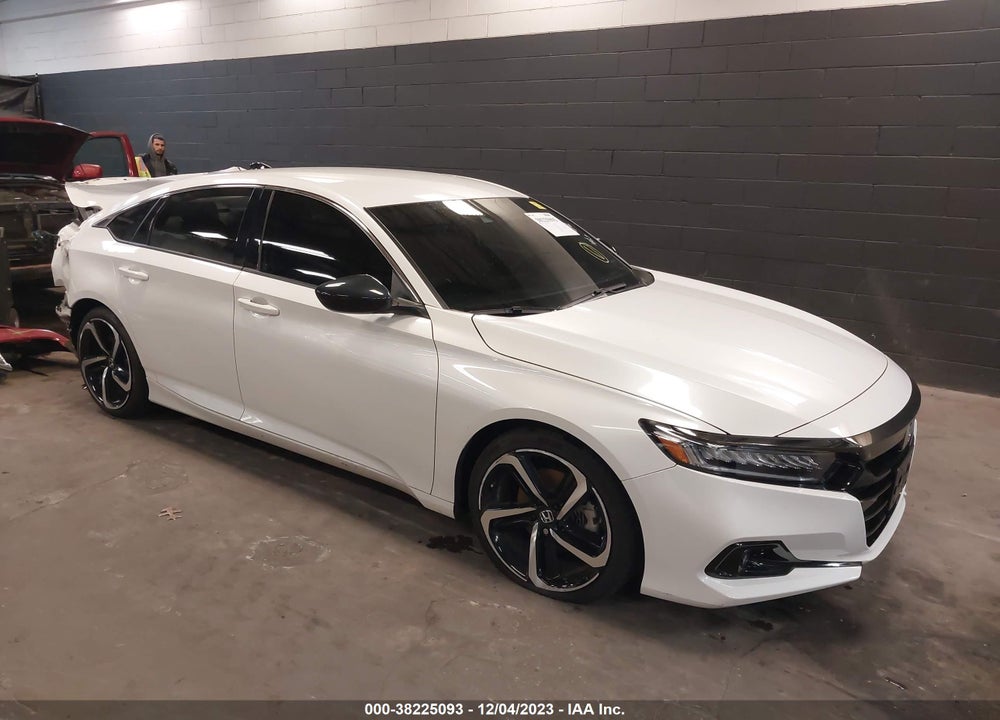 2022 HONDA ACCORD SPORT SPECIAL EDITION VIN: 1HGCV1F43NA001239