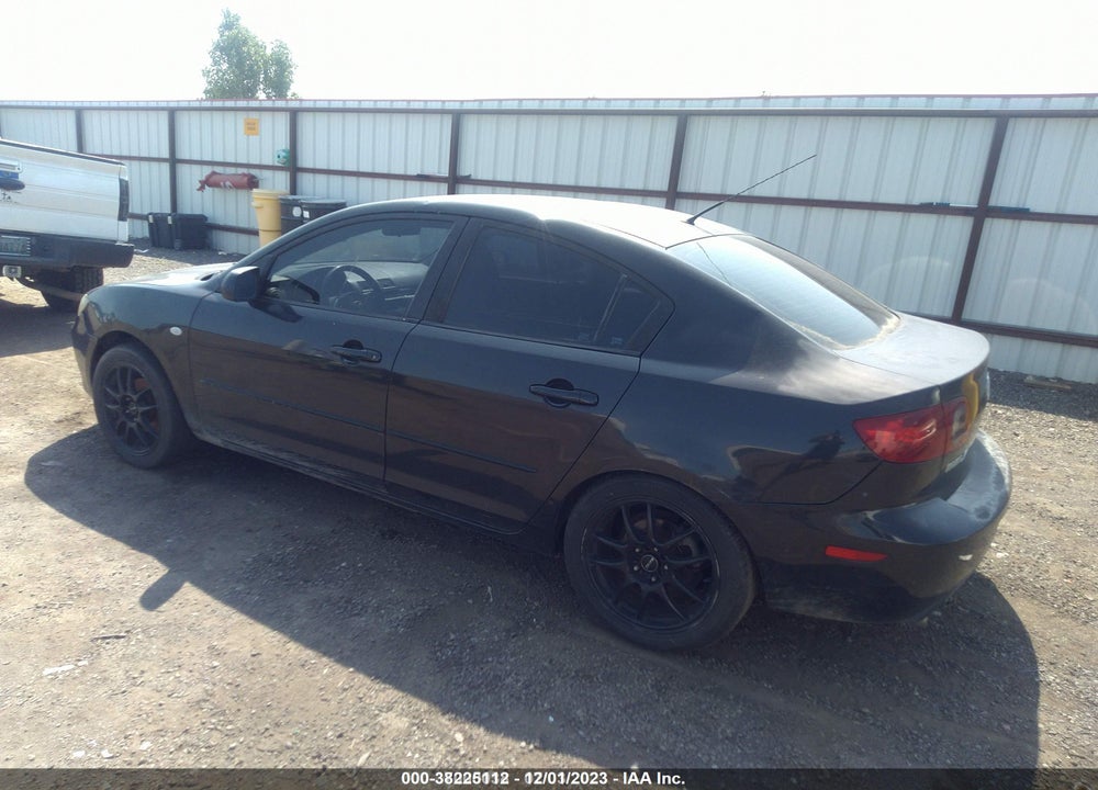 2005 MAZDA 3 I VIN: JM1BK12F551230631