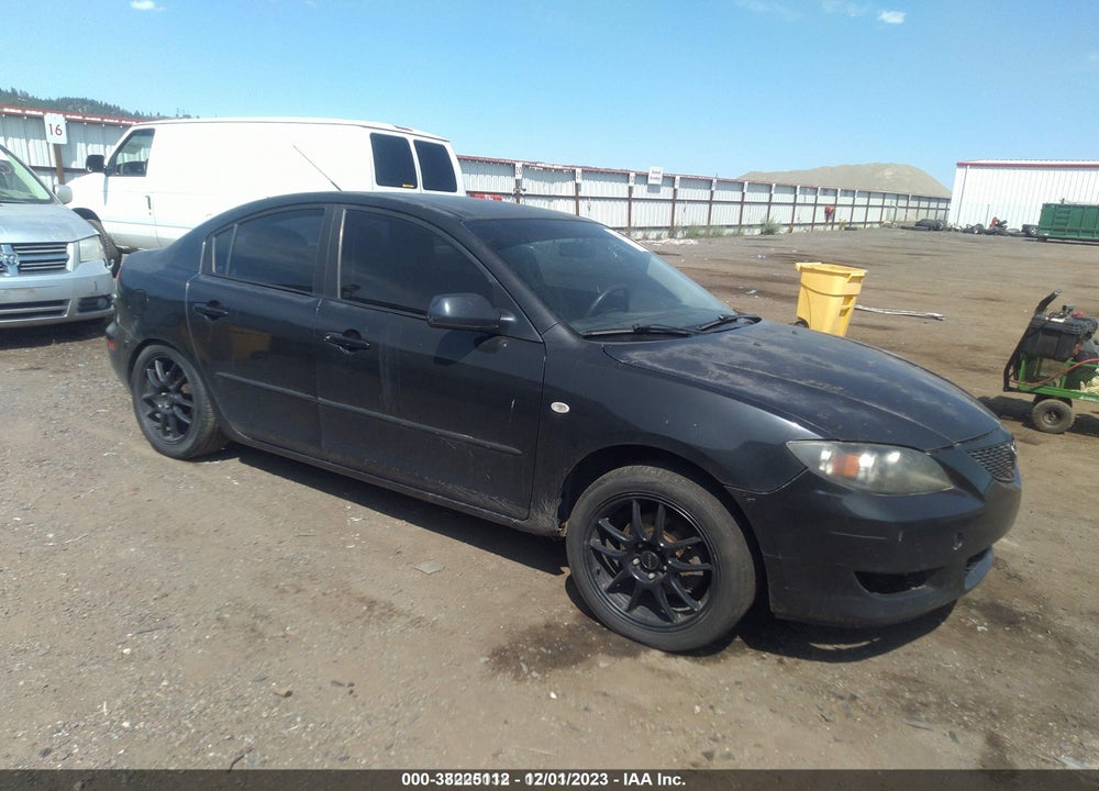 2005 MAZDA 3 I VIN: JM1BK12F551230631
