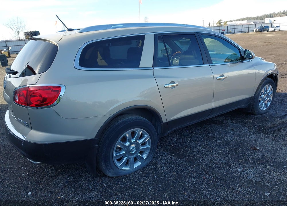 2011 BUICK ENCLAVE 2XL VIN: 5GAKRCED8BJ289526