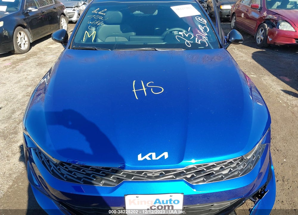 2024 KIA K5 GT LINE VIN: 5XXG64J26RG254392