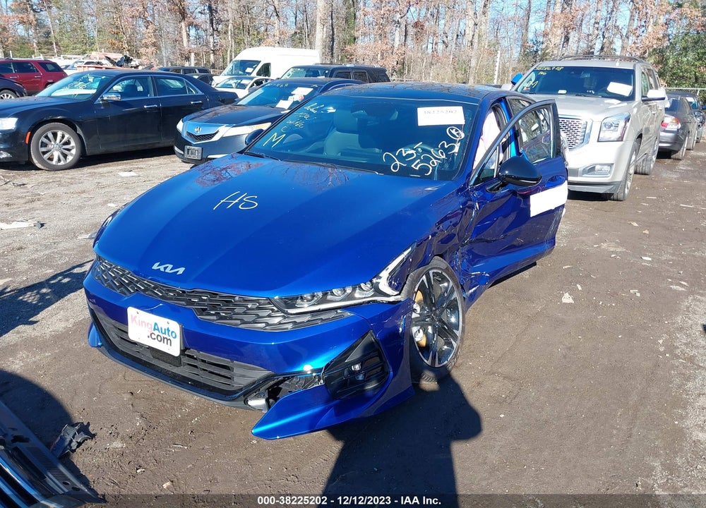 2024 KIA K5 GT LINE VIN: 5XXG64J26RG254392