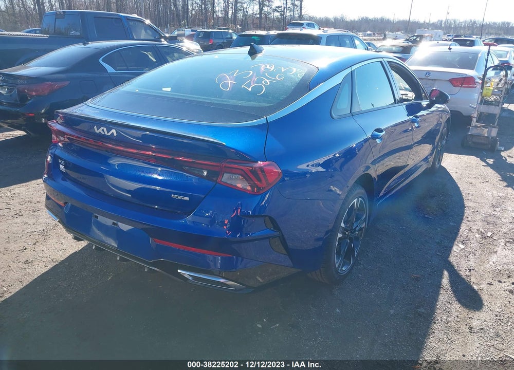 2024 KIA K5 GT LINE VIN: 5XXG64J26RG254392