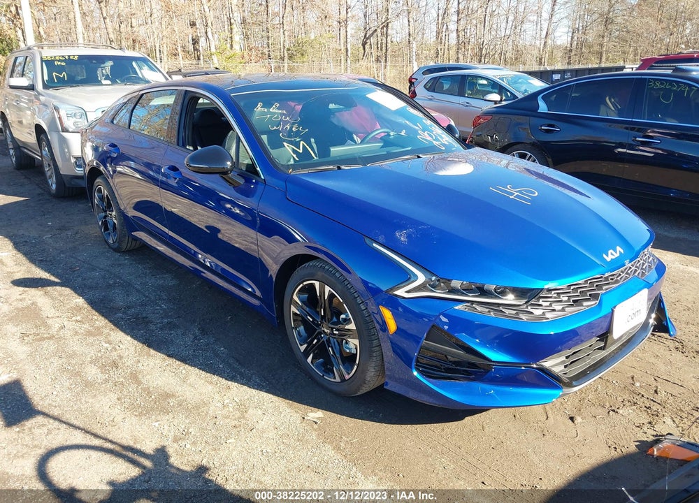 2024 KIA K5 GT LINE VIN: 5XXG64J26RG254392
