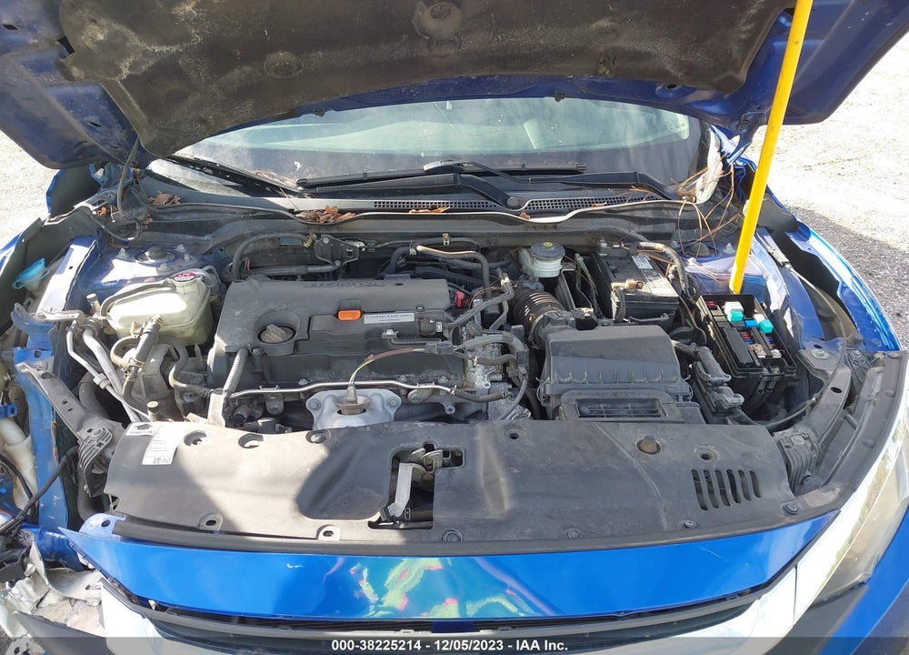 2016 HONDA CIVIC LX VIN: 19XFC2F54GE075608