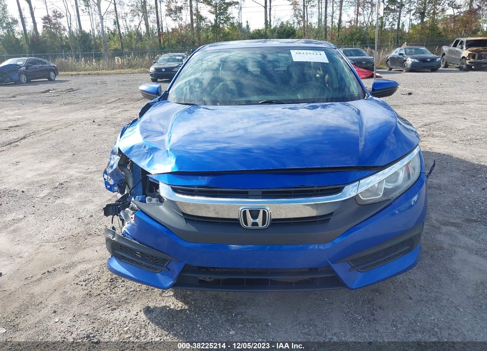2016 HONDA CIVIC LX VIN: 19XFC2F54GE075608