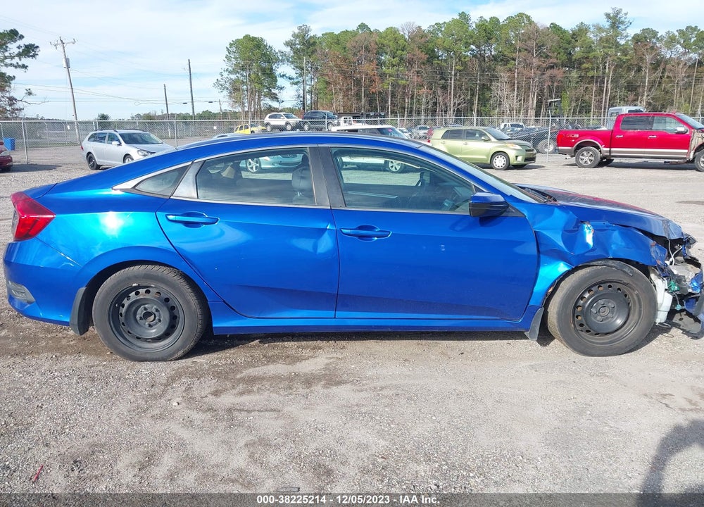 2016 HONDA CIVIC LX VIN: 19XFC2F54GE075608