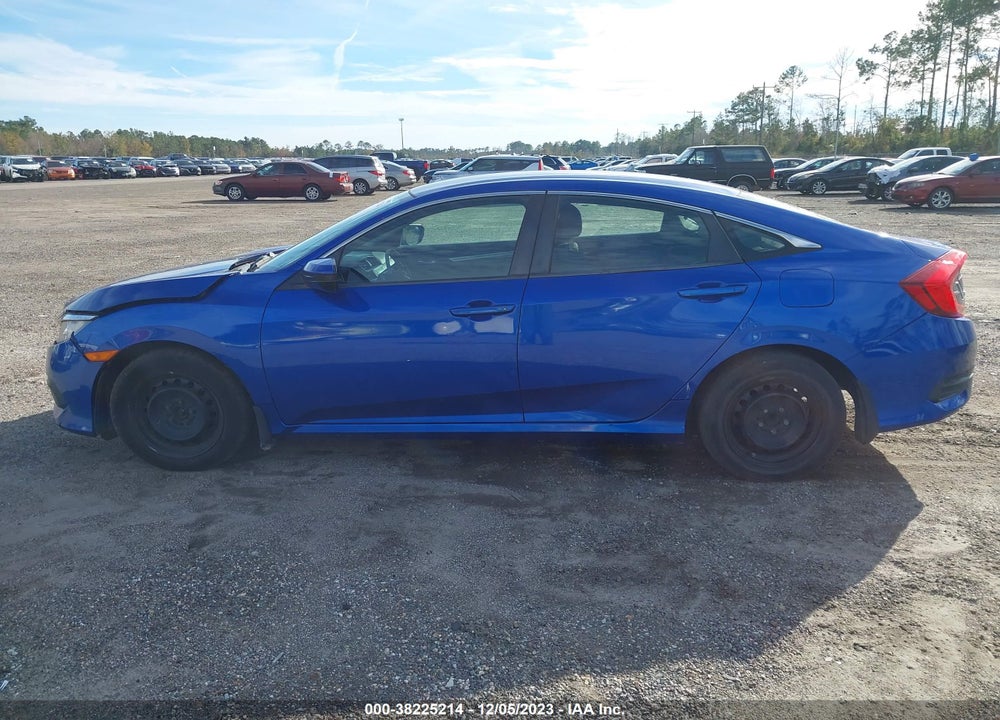 2016 HONDA CIVIC LX VIN: 19XFC2F54GE075608