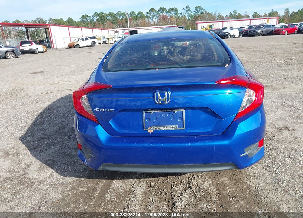 2016 HONDA CIVIC LX VIN: 19XFC2F54GE075608